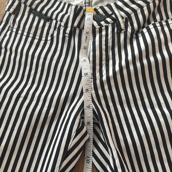 MAISON SCOTCH FLARE STRIP JEANS - Picture 5 of 9
